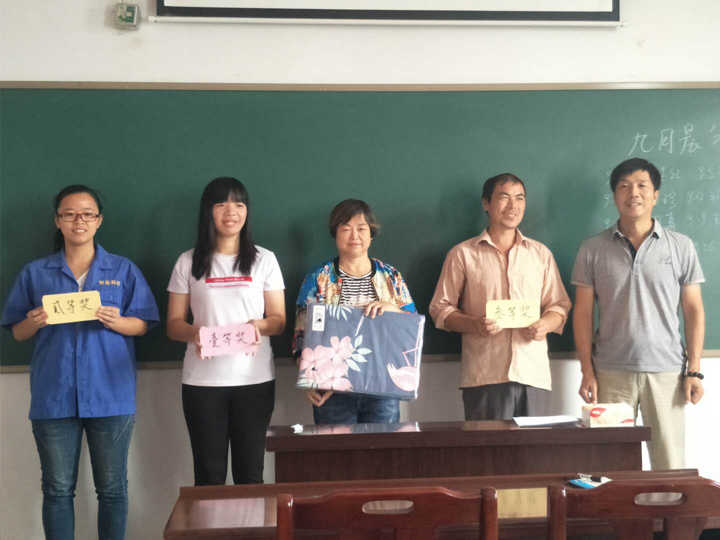 优秀员工评选